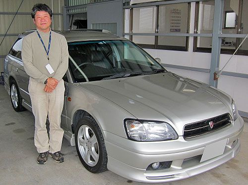 どの写真を観ても、実物の車と変らず、見る方に安心を与えていると思います。