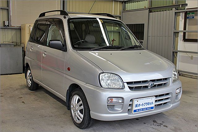 中古車として申し分ないレベルです