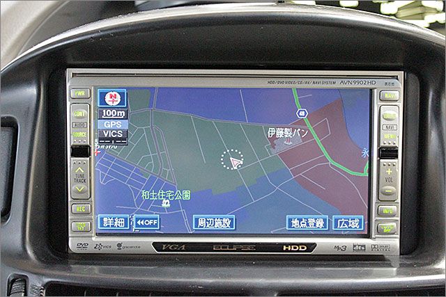 HDDナビ、バックカメラ付いてます。