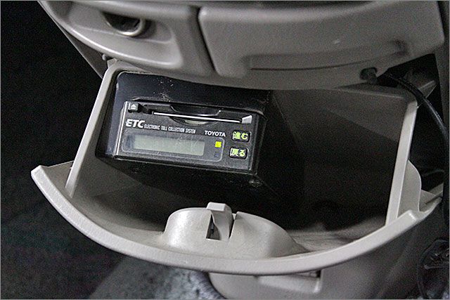 ETC装備!高速道路の出入りもスムースにで快適です。