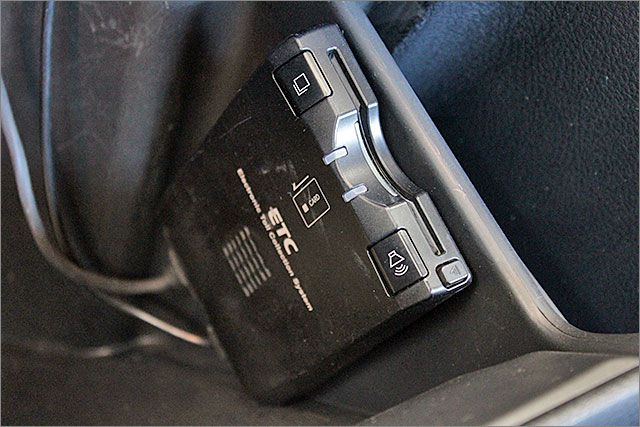 ETC装備!高速道路の出入りもスムースにで快適です。