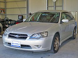 スバル　レガシーツーリングワゴン　2.0R　No.31