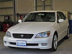 トヨタ　アルテッツァジータ　AS200　Zエディション　No.04