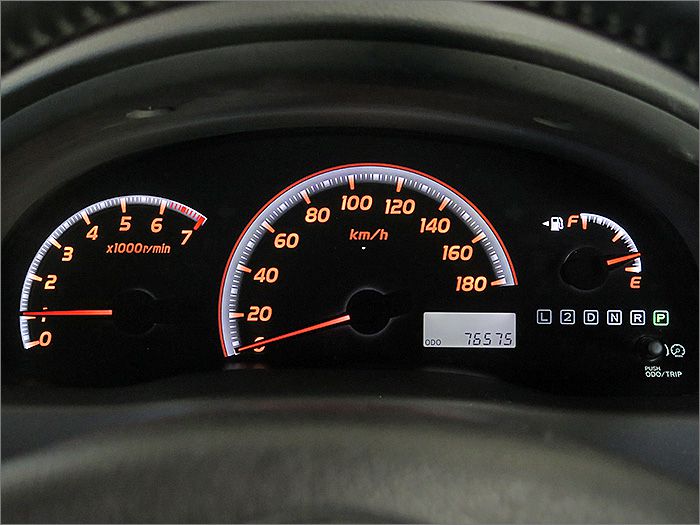 走行距離管理システムを導入済、実走行です。
