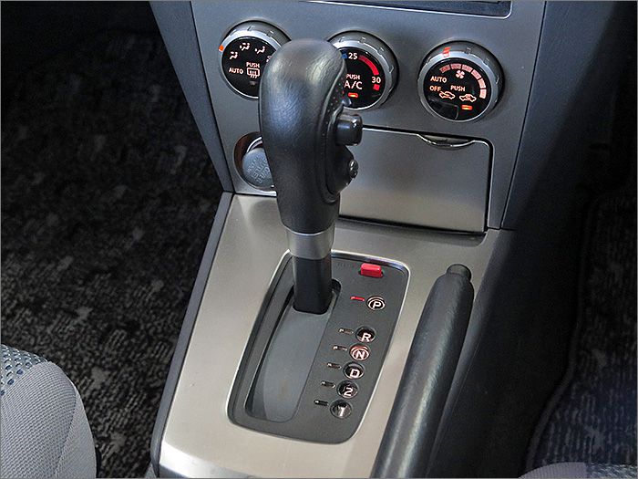 運転ラクラク、オートマチック車です。