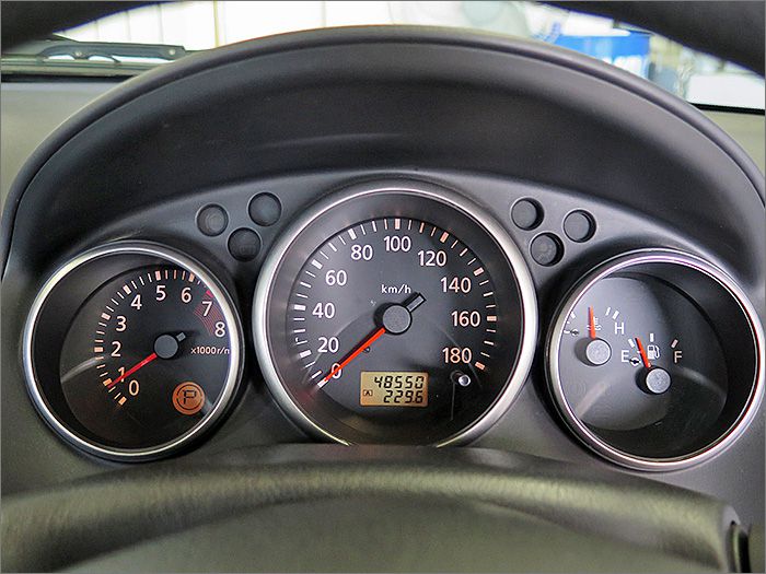 走行距離管理システムを導入済、実走行です。