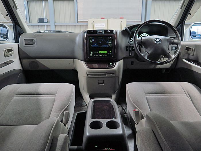 車内は清潔で気になるような匂いはありません。