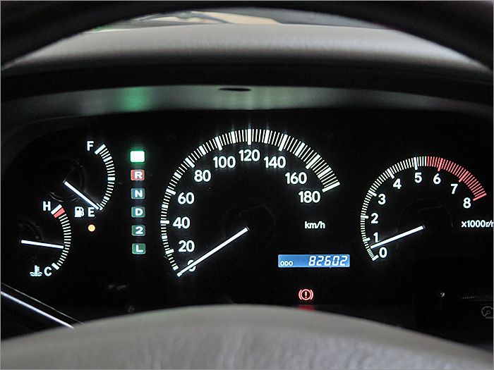 走行距離管理システムを導入済、実走行です。