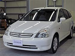 ホンダ　ストリーム　iL　No.13