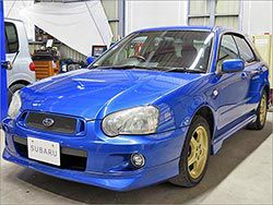 スバル　インプレッサスポーツワゴン　1.5i-S　No.06