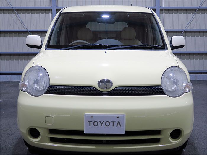 車両状態良好のシエンタです。装備はDVDナビ、CD、MD、ETC、キーレス付き。