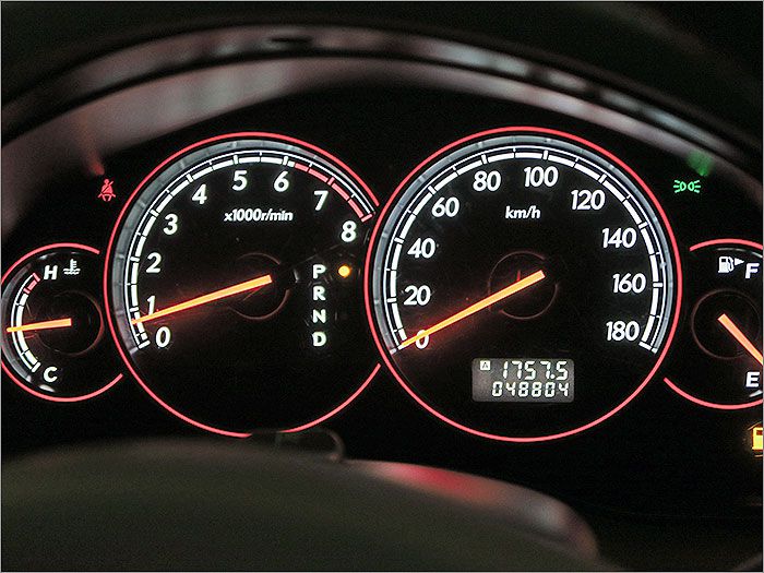 走行距離管理システムを導入済、実走行です。