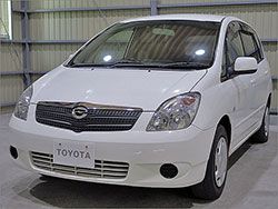 トヨタ　カローラスパシオ　X　Gエディション　No.08