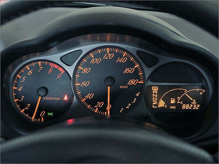 走行距離管理システムを導入済、実走行です。