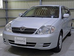 トヨタ　カローラフィールダー　Xリミテッド　No.08