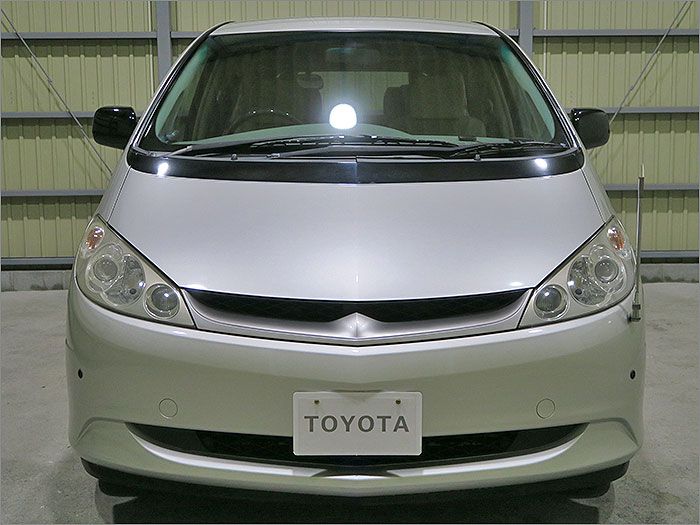車両状態良好のエスティマハイブリッドです。装備は左側パワースライドドア、DVDナビ、バックカメラ、ワンセグTV、CD、MD、クルーズコントロール、ETC、キーレス、アルミ、HIDライト付き。