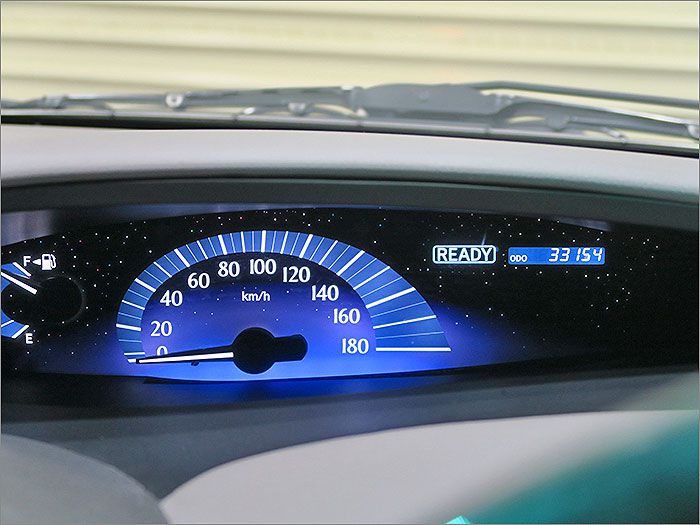 走行距離管理システムを導入済、実走行です。