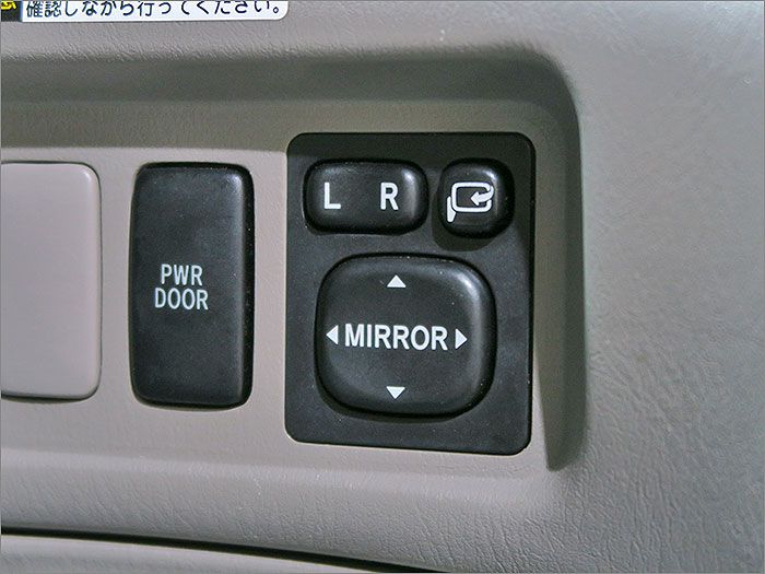 ドアミラーOK。