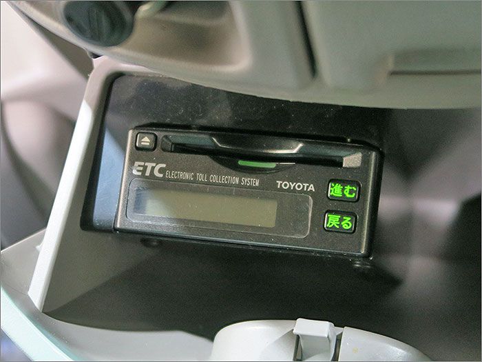 ETC装備!高速道路の出入りもスムースにで快適です。