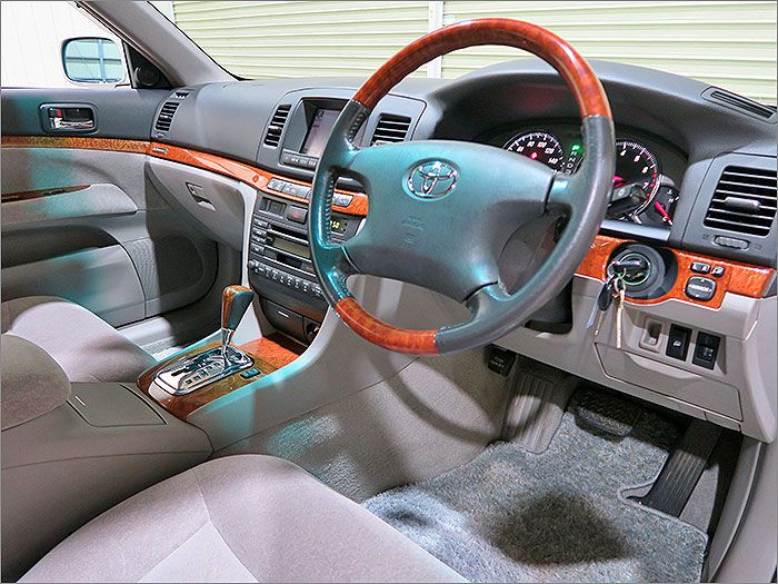 車内はクリーニング済みです、キレイに仕上がってます。