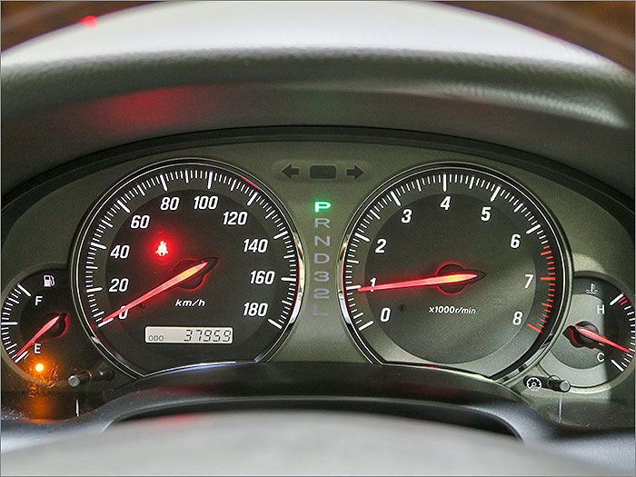 走行距離管理システムを導入済、実走行です。