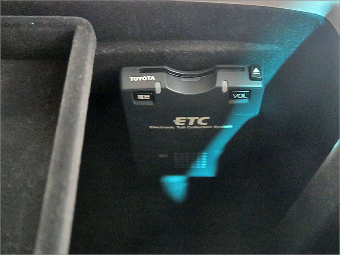 ETC装備!高速道路の出入りもスムースにで快適です。