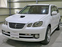 ミツビシ　エアトレック　ターボR　4WD　No.01