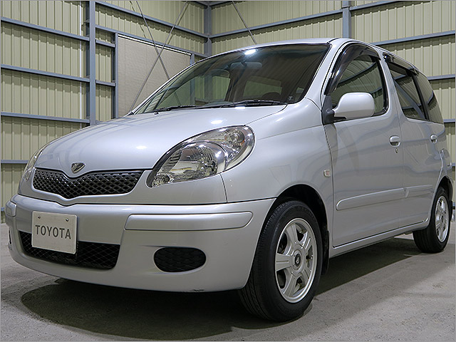 トヨタ ファンカーゴ X ペアベンチバージョンhidセレクション No 自動車整備士の中古車販売店オートプラネット
