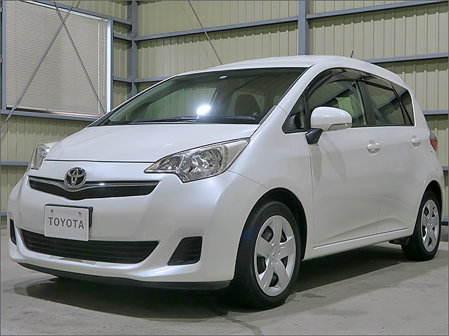 トヨタ ラクティス 1.5 G ウェルキャブ 車いす仕様車スロープタイプ タイプII No.16