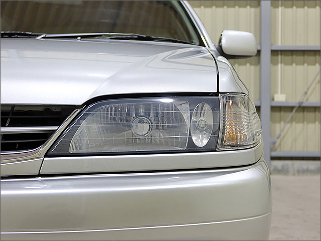 トヨタ ニューカリーナ NEW CARINA パネル時計 デジタル 動作品 1/43 Toyota CARINA ED 2.0X (1990) スーパーホワイトII