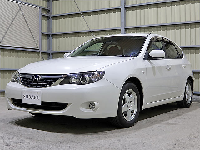 スバル　インプレッサ　4WD　15S　No.21