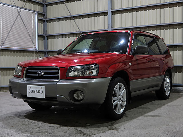 スバル フォレスター X20 L.L.Beanエディション 5MT No.61