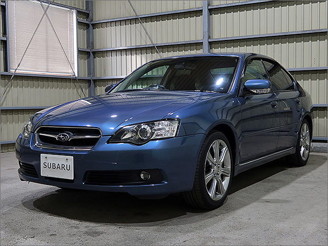 スバル レガシィB4 3.0R スペックB 6MT No.59